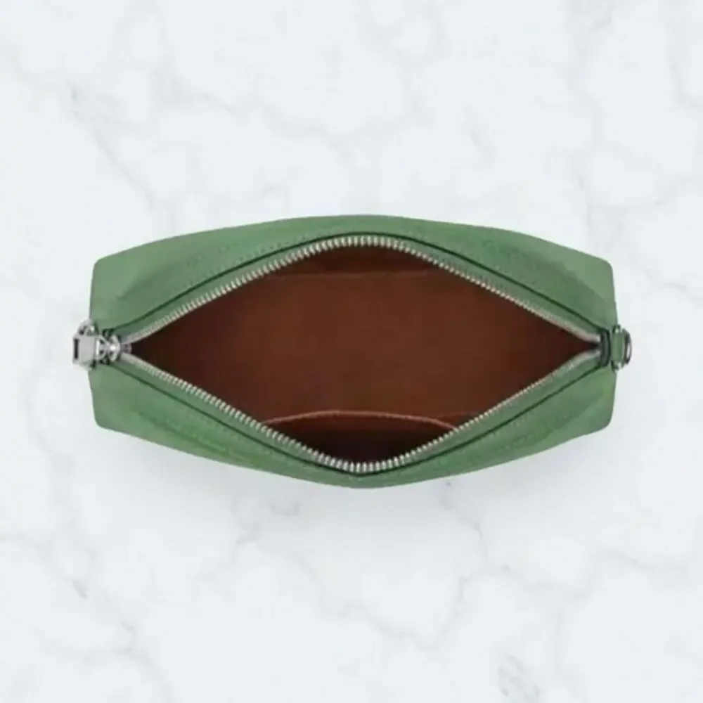 Coach Madi Crossbody Purse in Soft Green Leather CR348